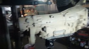Bmw x5 снятие акпп
