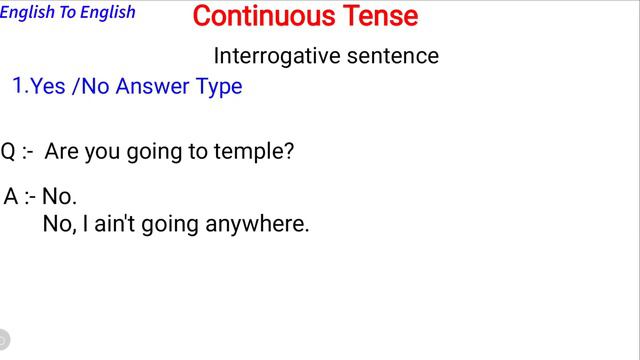 Continuous Tense | Present Continuous | Past Continuous | Future Continuous Tenses смотреть онлайн