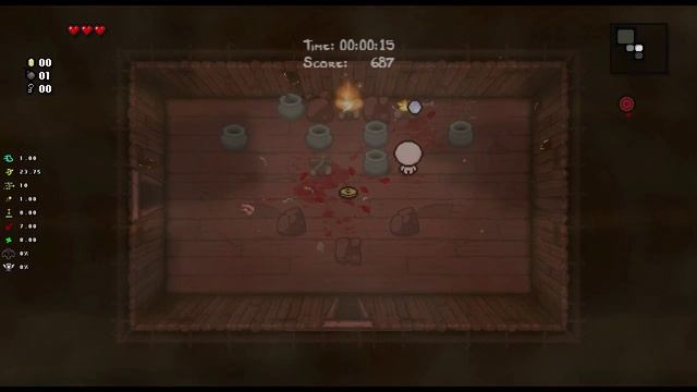 Binding of Isaac: Afterbirth Item guide - Dead Eye смотреть онлайн