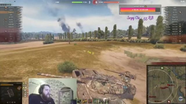 пьяный @CommunityGame разбил монитор из-за танков