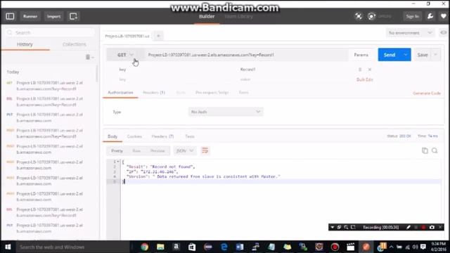CMPE 281 Personal Project - Mini Key/Value No SQL Database смотреть онлайн
