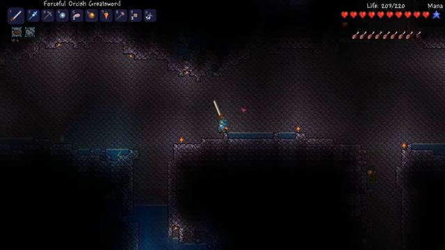 terraria retribution of the darkness №18 - Зараженные земли смотреть онлайн