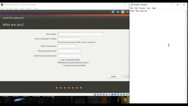 Installing Linux Ubuntu 32 bit in Virtual Machine by: Amyloveseverything смотреть онлайн