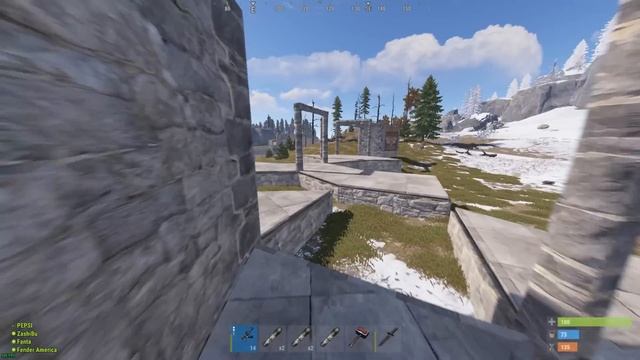 Нас никто не сможет зарейдить в Раст|Rust