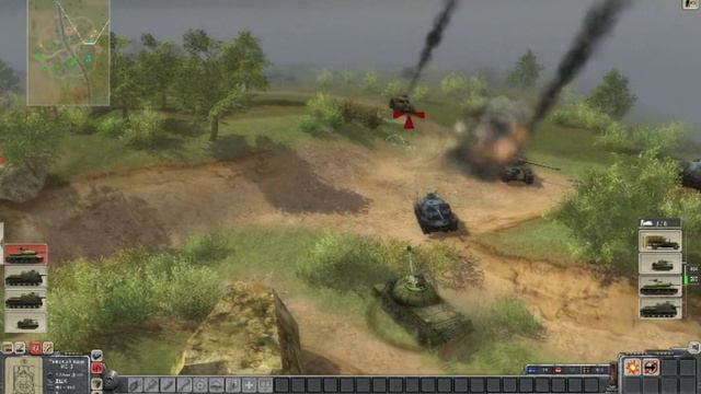 В тылу врага 2 Лис пустыни [Men of War]Видеоурок по режиму ТТ смотреть онлайн