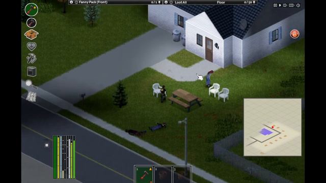 Project Zomboid Zombie Loot Mod