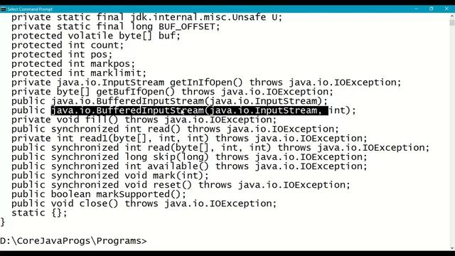 149. BufferedInputStream in Java IO Streams || Input Stream in Java || Output Stream in Java смотреть онлайн