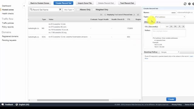 30 Custom Domain Configuration Part 5 Alias Free Get Started With Amazon S3 Training Course смотреть онлайн