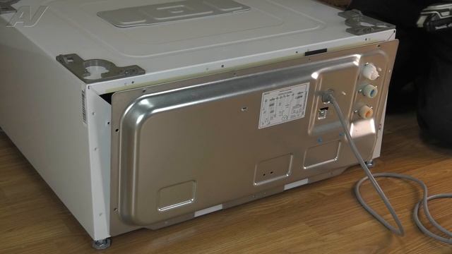 LG Washer - Ue Error Code - Damper Repair смотреть онлайн