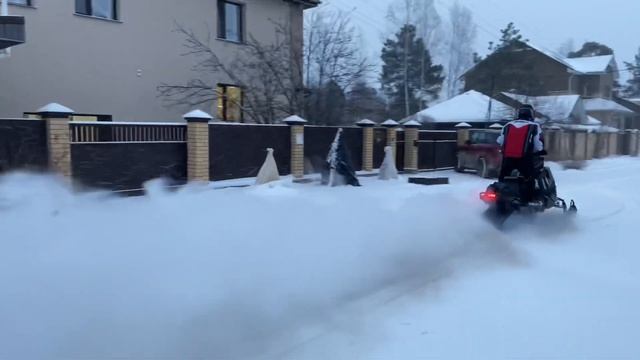 Снегоходный сезон 2023-2024 открыт!!!! смотреть онлайн