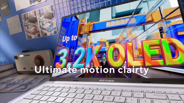 Set your imagination free - Vivobook 16X K3605 смотреть онлайн