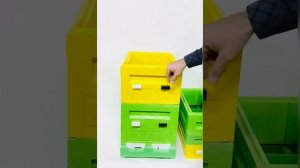 8 рамочный улей  ППУ МАГАС ПОЛНЫЙ ОБЗОР