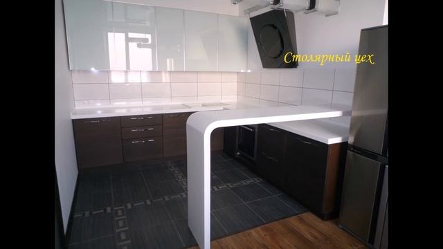 кухни фото 2014 с каменой столешницей самые Красивые смотреть онлайн