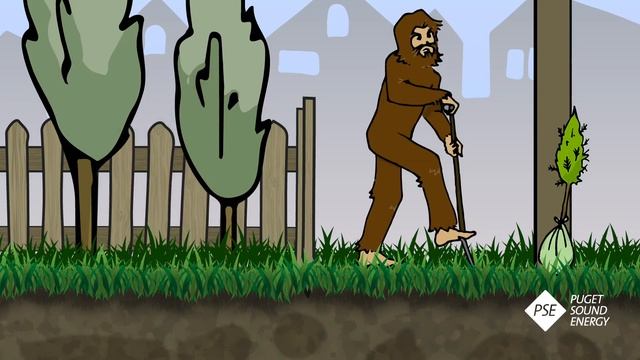 The Adventures of Safesquatch:Tree planting смотреть онлайн