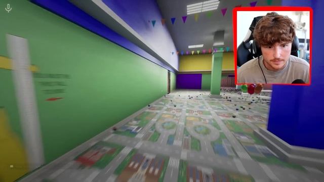 I am STUCK in The BACKROOMS.. (NEW UPDATE) смотреть онлайн