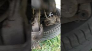 Замена заднего датчика АБС ABS киа сид