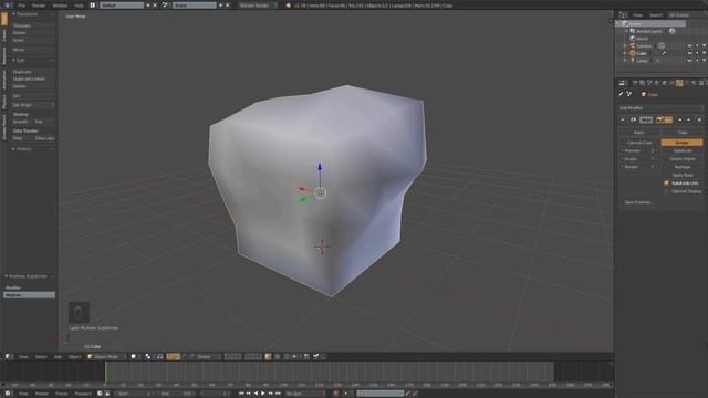 Blender - Quicktipps (2) смотреть онлайн