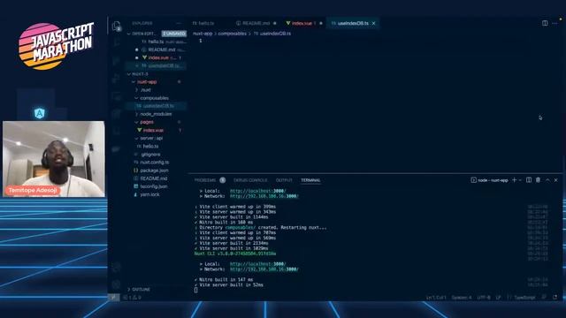 Exploring Nuxt 3 and Composition API смотреть онлайн