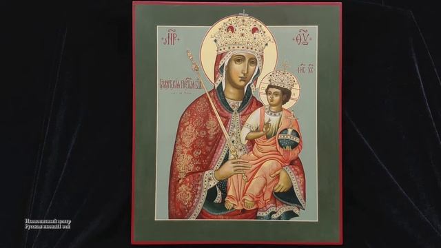 Выставка икон Божией Матери. Редкие чудотворные иконы Богородицы с объяснениями иконописцев. смотреть онлайн
