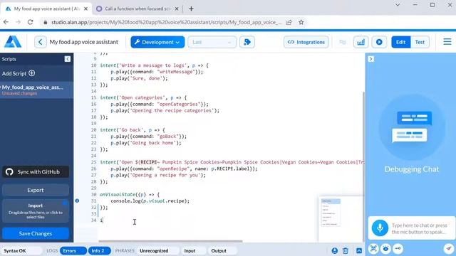 Using the App Context in the Dialog смотреть онлайн