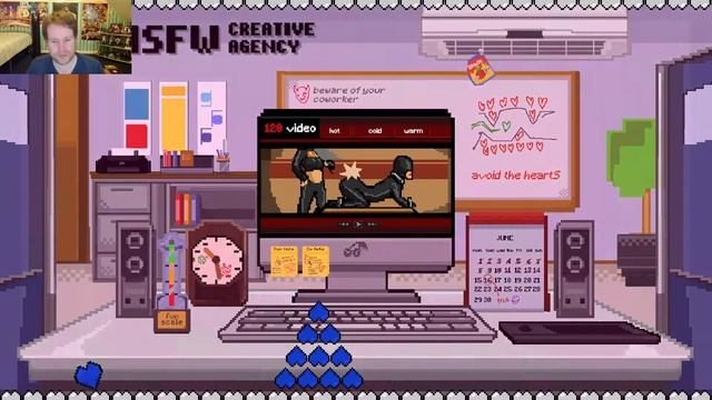 NSFW: Not A Simulator For Working | JUST FAPPING AT WORK #2 смотреть онлайн