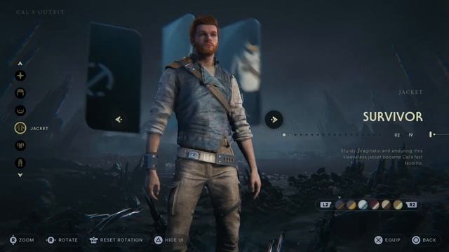 Star Wars Jedi Survivor Гриз смотреть онлайн