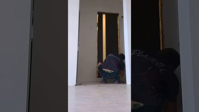 Установка собранного дверного блока в проем смотреть онлайн