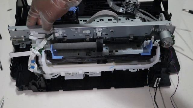 PIXMA G3420 PARTS ASSEMBLING PART 1 смотреть онлайн