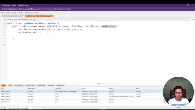 #3:- Before Update Trigger in Apex in Hindi | Salesforce Tutorial in Hindi смотреть онлайн