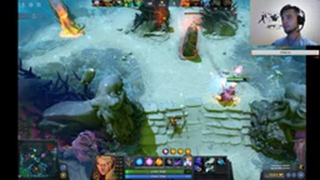 Обучаем доте №26 (Лина,Инвокер,ОРАКУЛ) смотреть онлайн