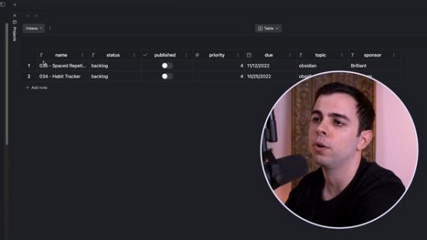 Obsidian For Content Creators (ft. Projects Plugin)