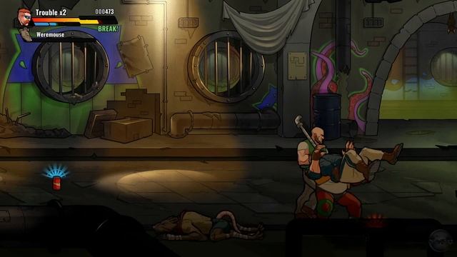 Mayhem Brawler FULL GAME Walkthrough Gameplay PS4 Pro (No Commentary)