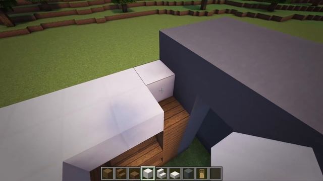 Minecraft: How To Build A Small Modern House Tutorial (#14) смотреть онлайн