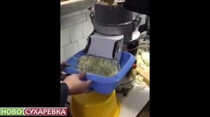 МАШИНА ОВОЩЕРЕЗАТЕЛЬНО ПРОТИРОЧНАЯ ОМ 350 380 Нарезка капусты