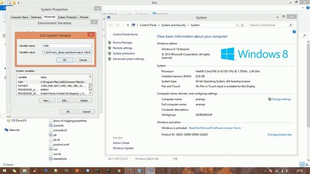 Installasi Jboss-Eap 6.2 смотреть онлайн