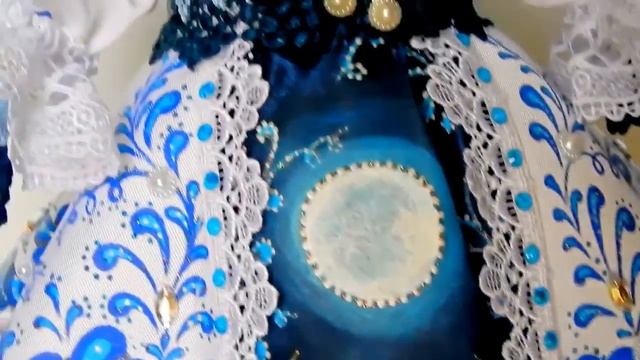 Кукла "Русская красавица" смотреть онлайн