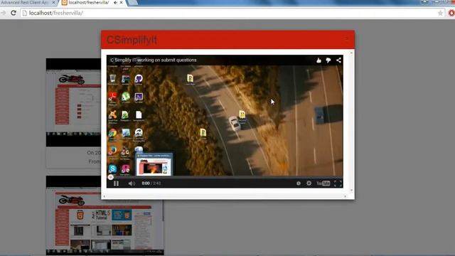 Fetch Youtube link from Json and display Youtube video on Pop up... смотреть онлайн