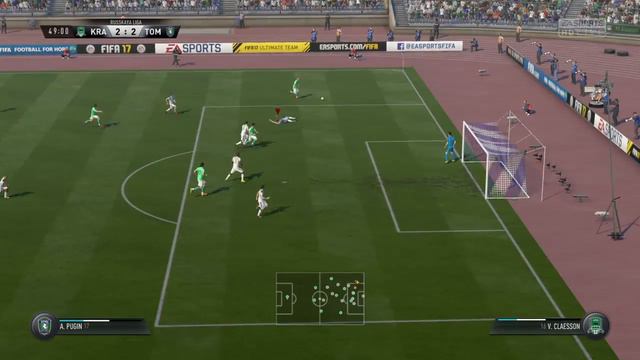 Стрим по FIFA17 смотреть онлайн
