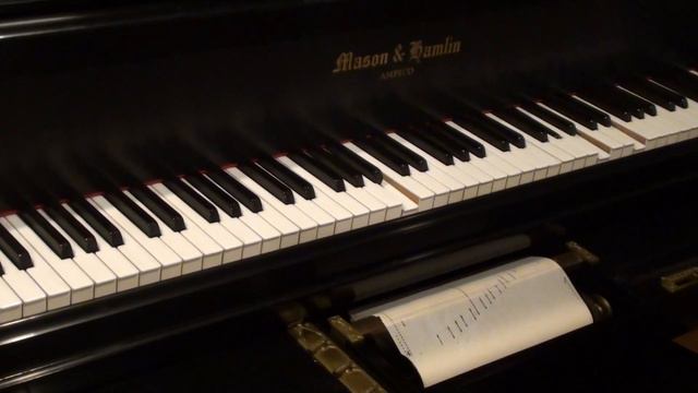 Mason & Hamlin Ampico Reproducing Grand At Music House Museum смотреть онлайн