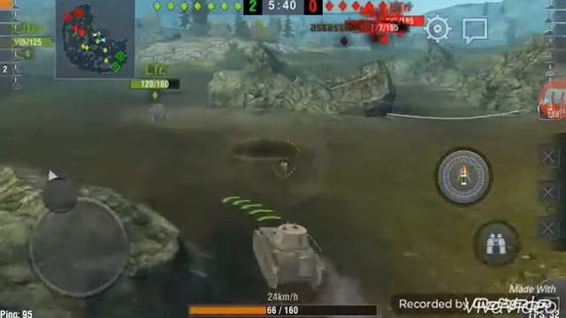 WOT ГеймПлей L.Tr. c Телефона #1 смотреть онлайн