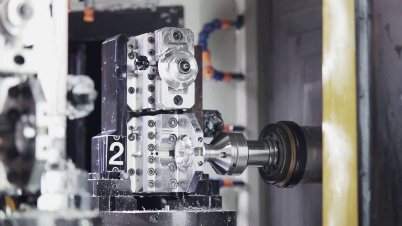 Точение детали смотреть онлайн