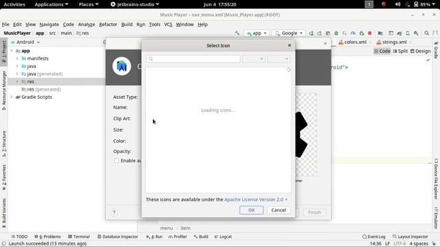 20.Navigation Drawer Part-2 | Music Player Application | Android Development Kotlin in Hindi смотреть онлайн