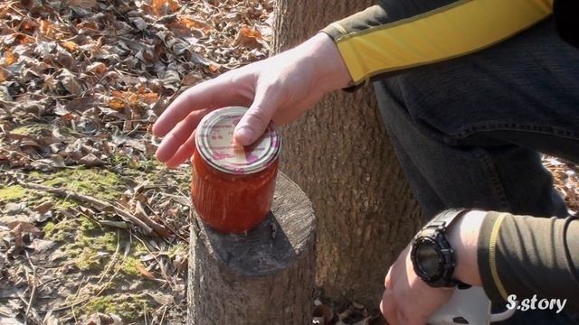 Как открыть банку кружкой смотреть онлайн