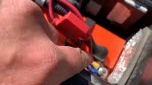 Реле стартера стелс гепард