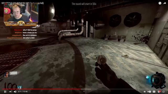 ? TIM HANSEN, ROUND 100. ? смотреть онлайн