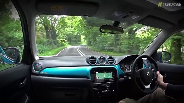 New Suzuki Vitara Review смотреть онлайн