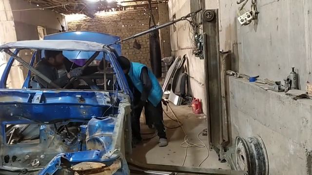 #NEXIA 2 KUZOVNOY ISHI QATTIQ URILGAN КУЗОВНОЙ РЕМОНТ #НЕКСИА2.