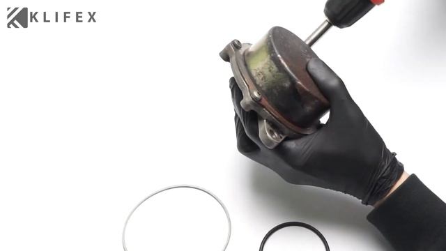 Ремонт вакуумного насоса BMW M57N, M47N2, M57N2 11667791232, 11667795142. Установка ремкомплекта. смотреть онлайн