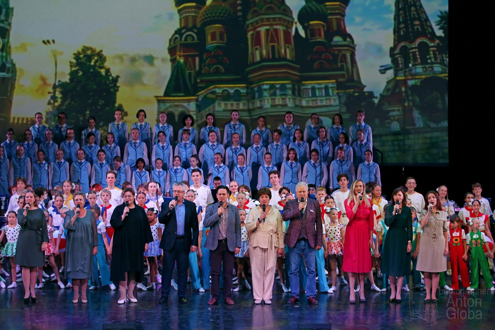 "Моя Москва", ансамбль Локтева. "My Moscow", Loktev Ensemble. смотреть онлайн