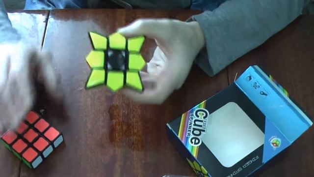 Spinner Cube. Моя коллекция головоломок. смотреть онлайн